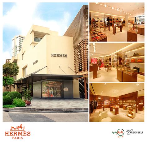 hermes stores in manila.